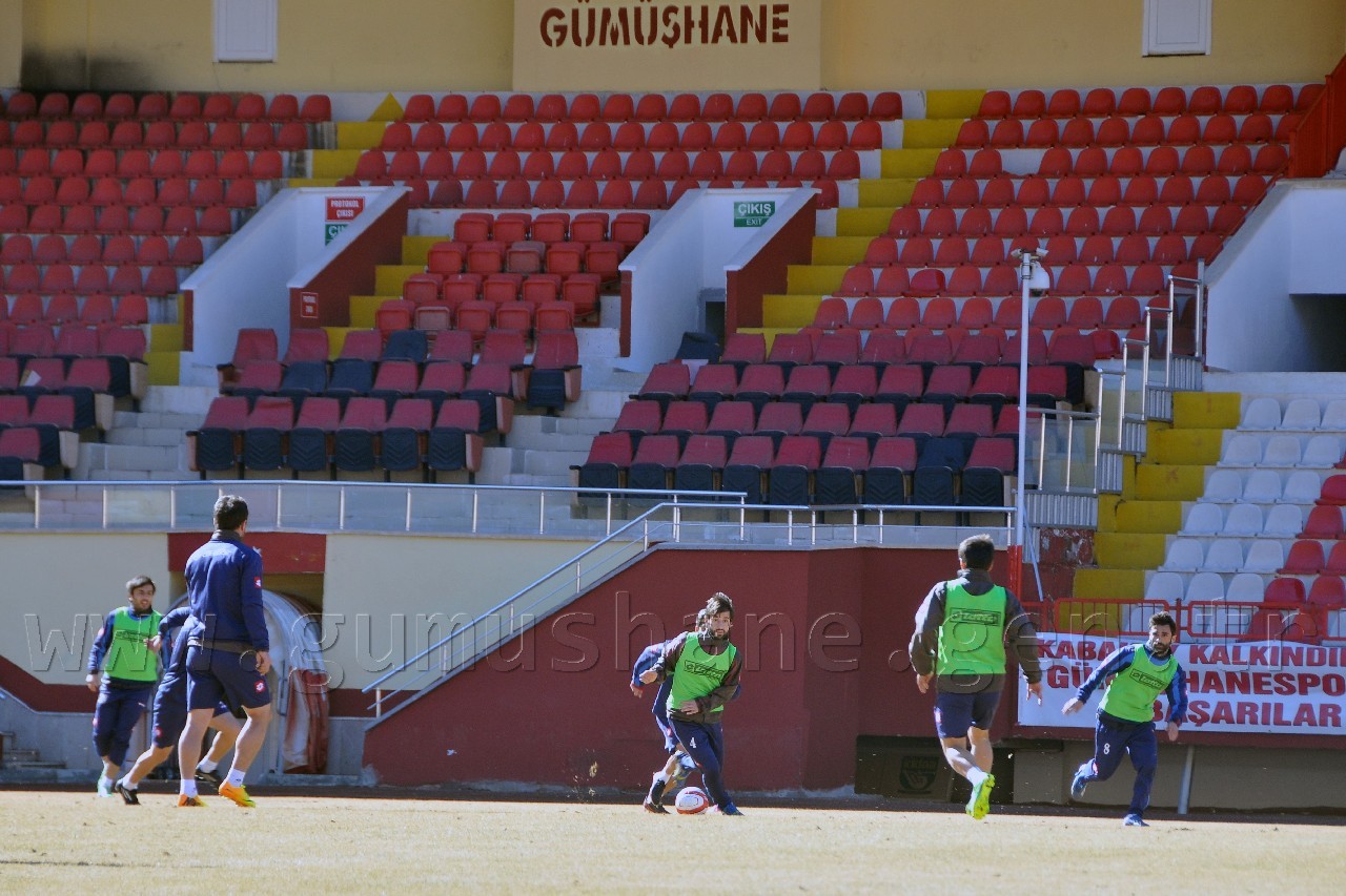 Gümüşhanespor Yeni Teknik Direktörü İle İlk Antrenmanına Çıktı 18