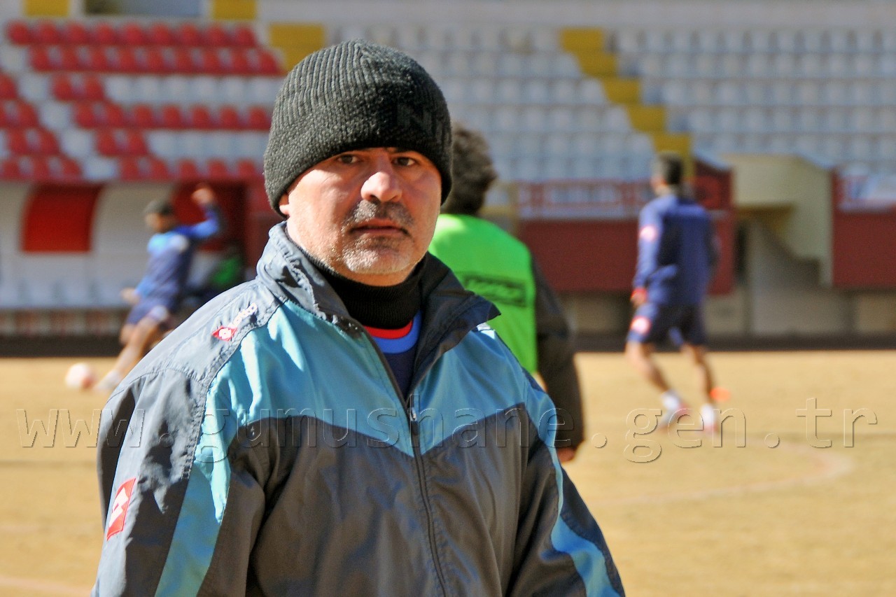 Gümüşhanespor Yeni Teknik Direktörü İle İlk Antrenmanına Çıktı 20