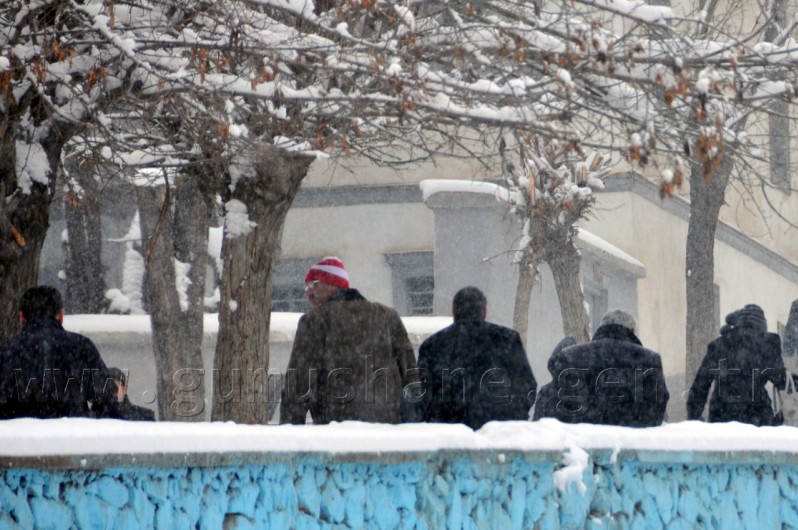 Gümüşhane'de Kar: 120 Köy Yolu Ulaşıma Kapandı 6