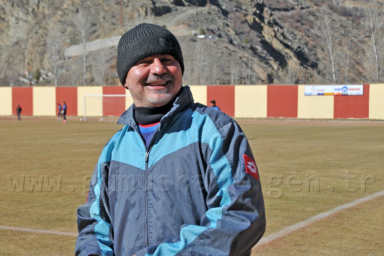 Gümüşhanespor Yeni Teknik Direktörü İle İlk Antrenmanına Çıktı 22
