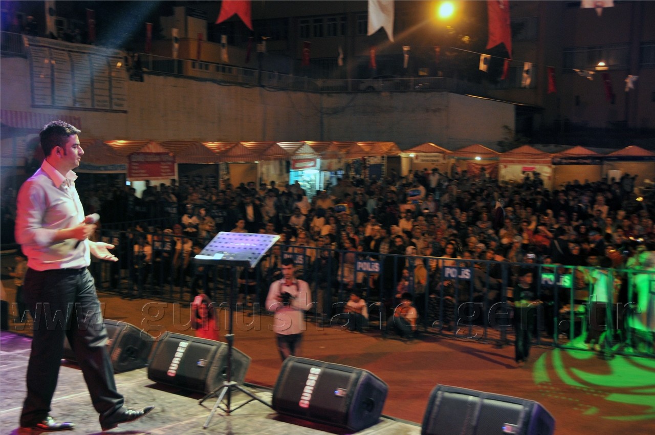 Gümüşhane'de Festival Coşkusu 20 Yaşında 30