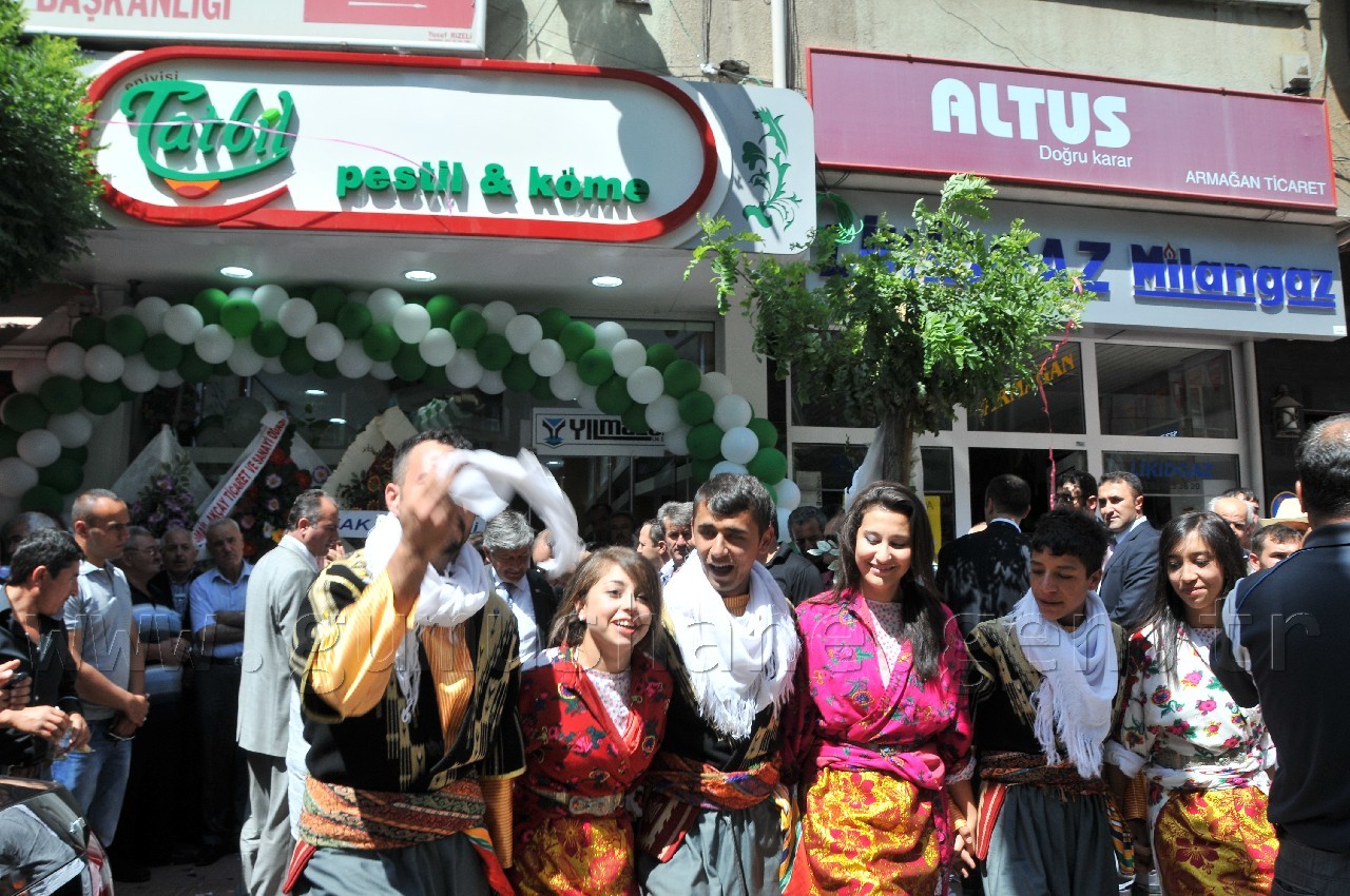 'Tatbil' Dualarla Açıldı 8