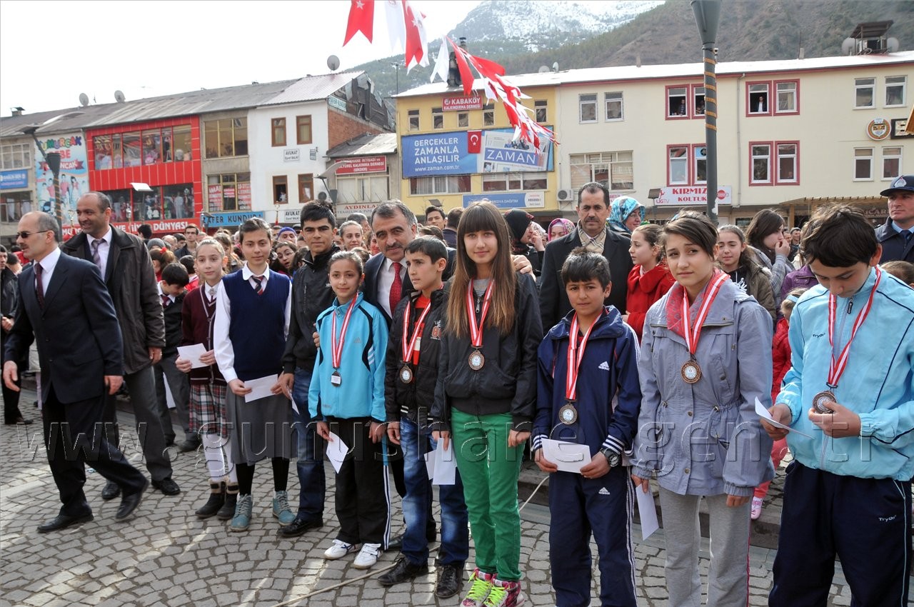 Gümüşhane'de Kurtuluş Coşkusu 45