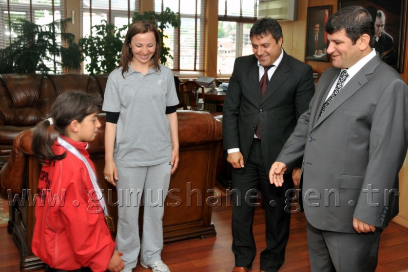 Vali Mayda Özel Sporcuları Kabul Etti 5