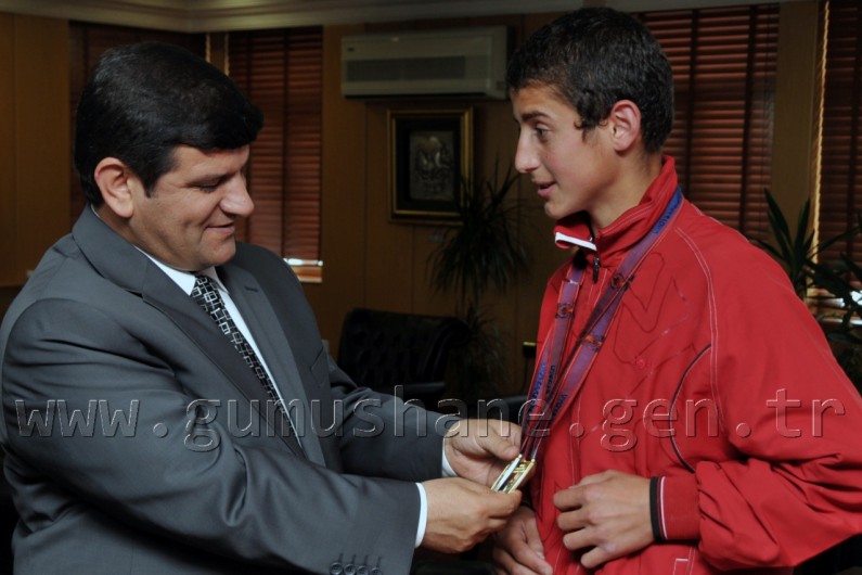 Vali Mayda Özel Sporcuları Kabul Etti 6