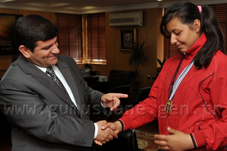 Vali Mayda Özel Sporcuları Kabul Etti 7