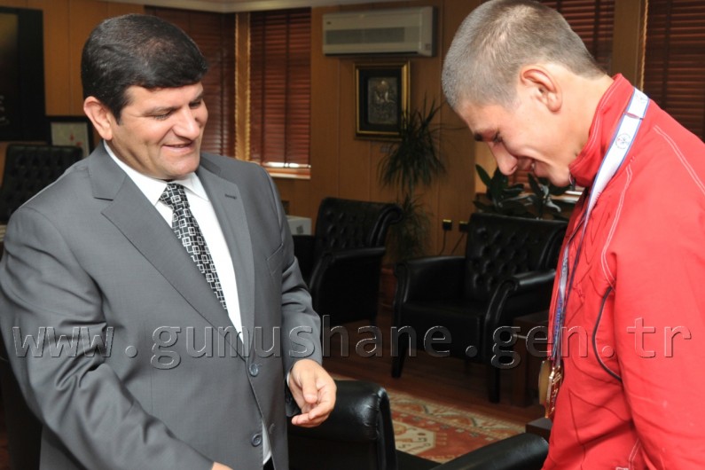 Vali Mayda Özel Sporcuları Kabul Etti 8