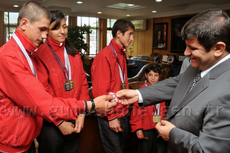 Vali Mayda Özel Sporcuları Kabul Etti 9