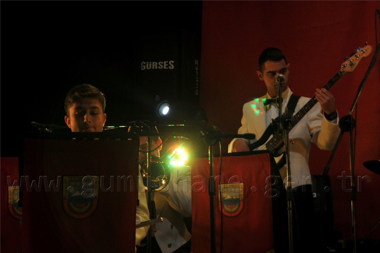 Gümüşhane'de Kurtuluş Konseri Düzenlendi 4