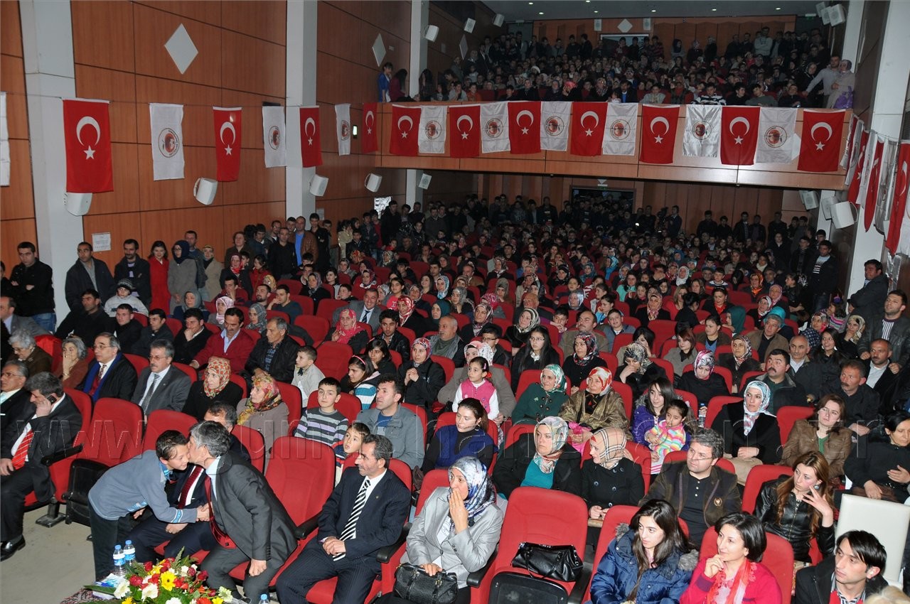 Gümüşhane'de Özcan Türe Coşkusu 6