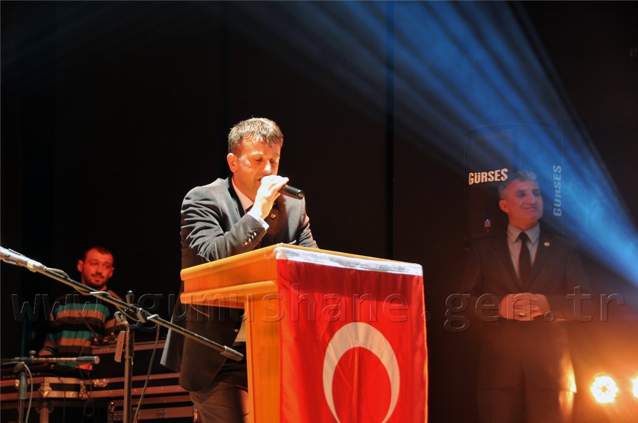 Gümüşhane'de Özcan Türe Coşkusu 7