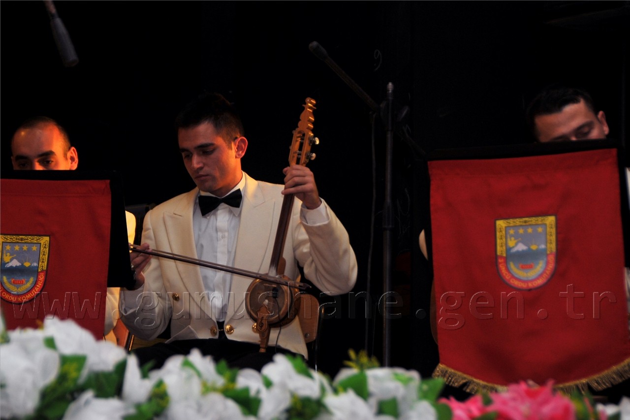 Gümüşhane'de Kurtuluş Konseri Düzenlendi 8