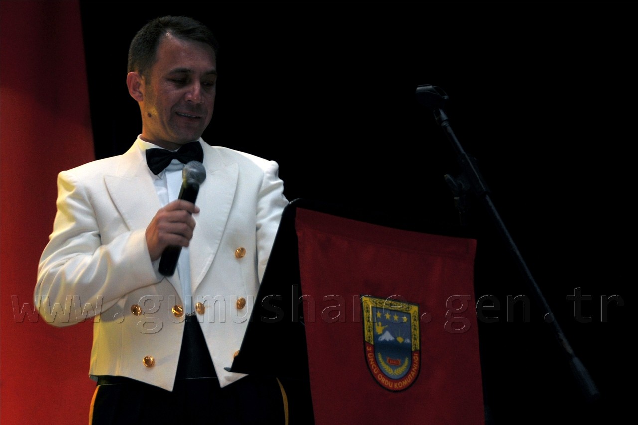 Gümüşhane'de Kurtuluş Konseri Düzenlendi 9