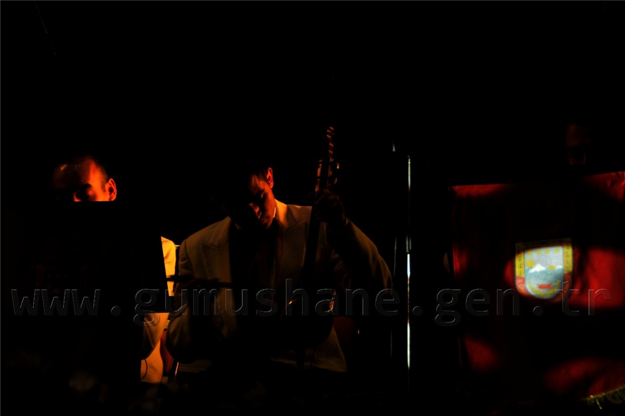 Gümüşhane'de Kurtuluş Konseri Düzenlendi 10