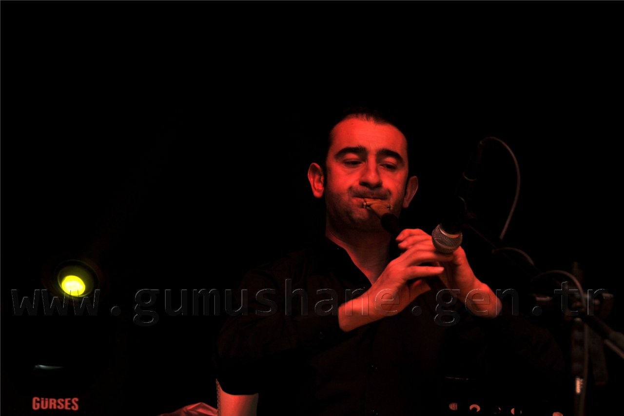 Gümüşhane'de Özcan Türe Coşkusu 12