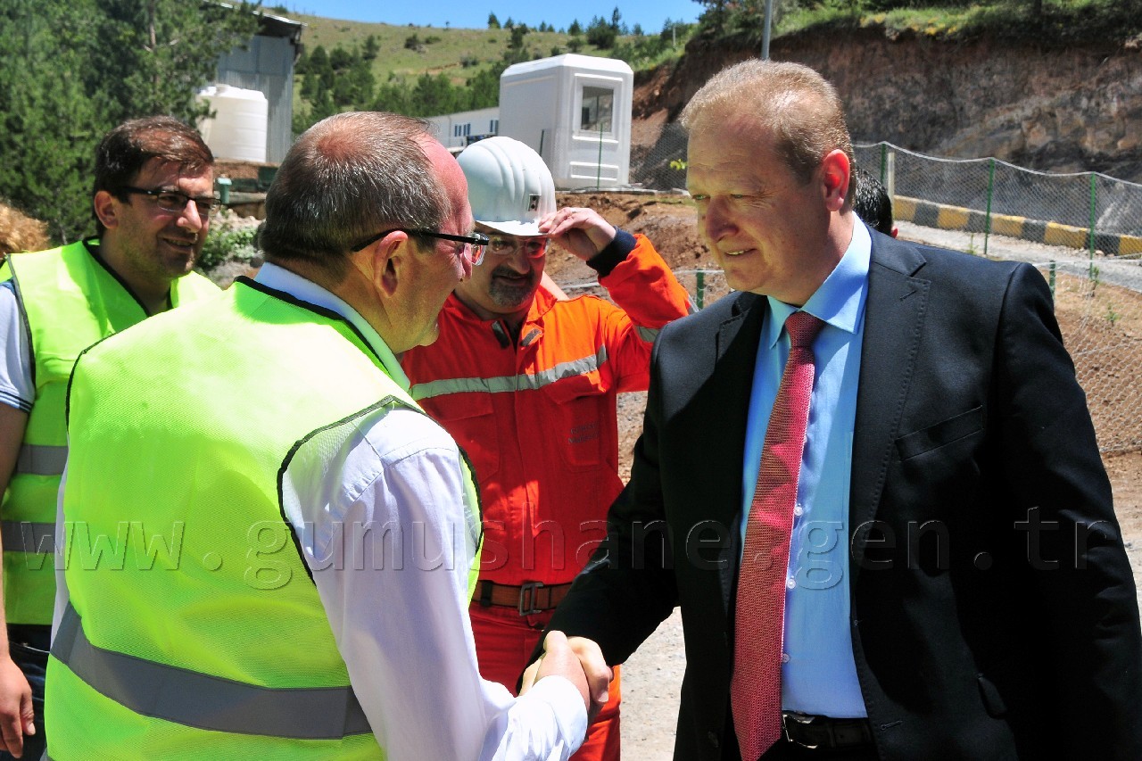 Gümüşhane'de Hakkı Çubukçu Hatıra Ormanı Oluşturuldu 1