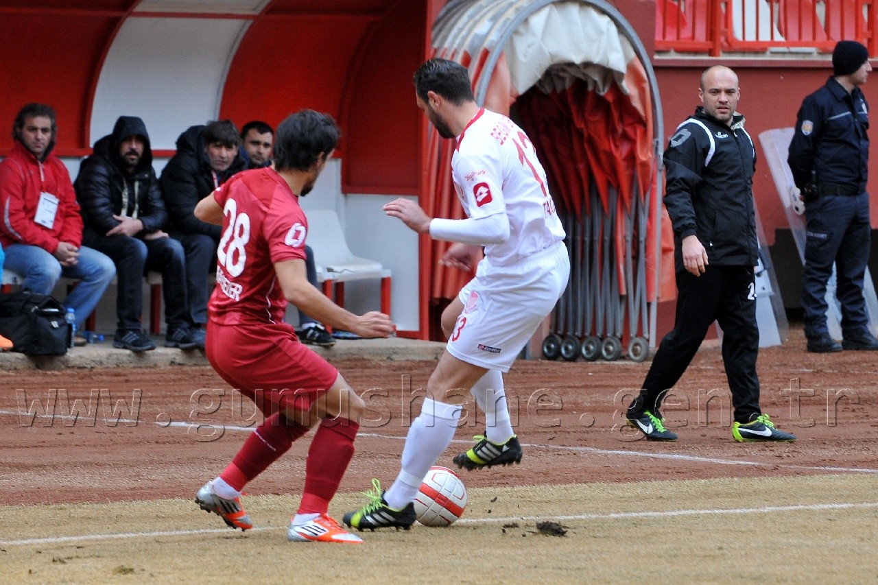 Kartal'a Gümüş Darbesi: 2-1 7