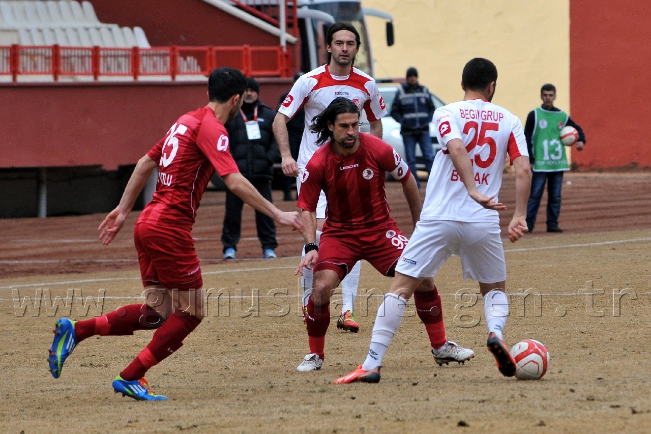 Kartal'a Gümüş Darbesi: 2-1 8