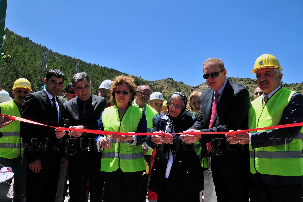 Gümüşhane'de Hakkı Çubukçu Hatıra Ormanı Oluşturuldu 2