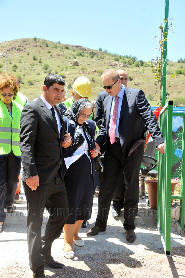 Gümüşhane'de Hakkı Çubukçu Hatıra Ormanı Oluşturuldu 3