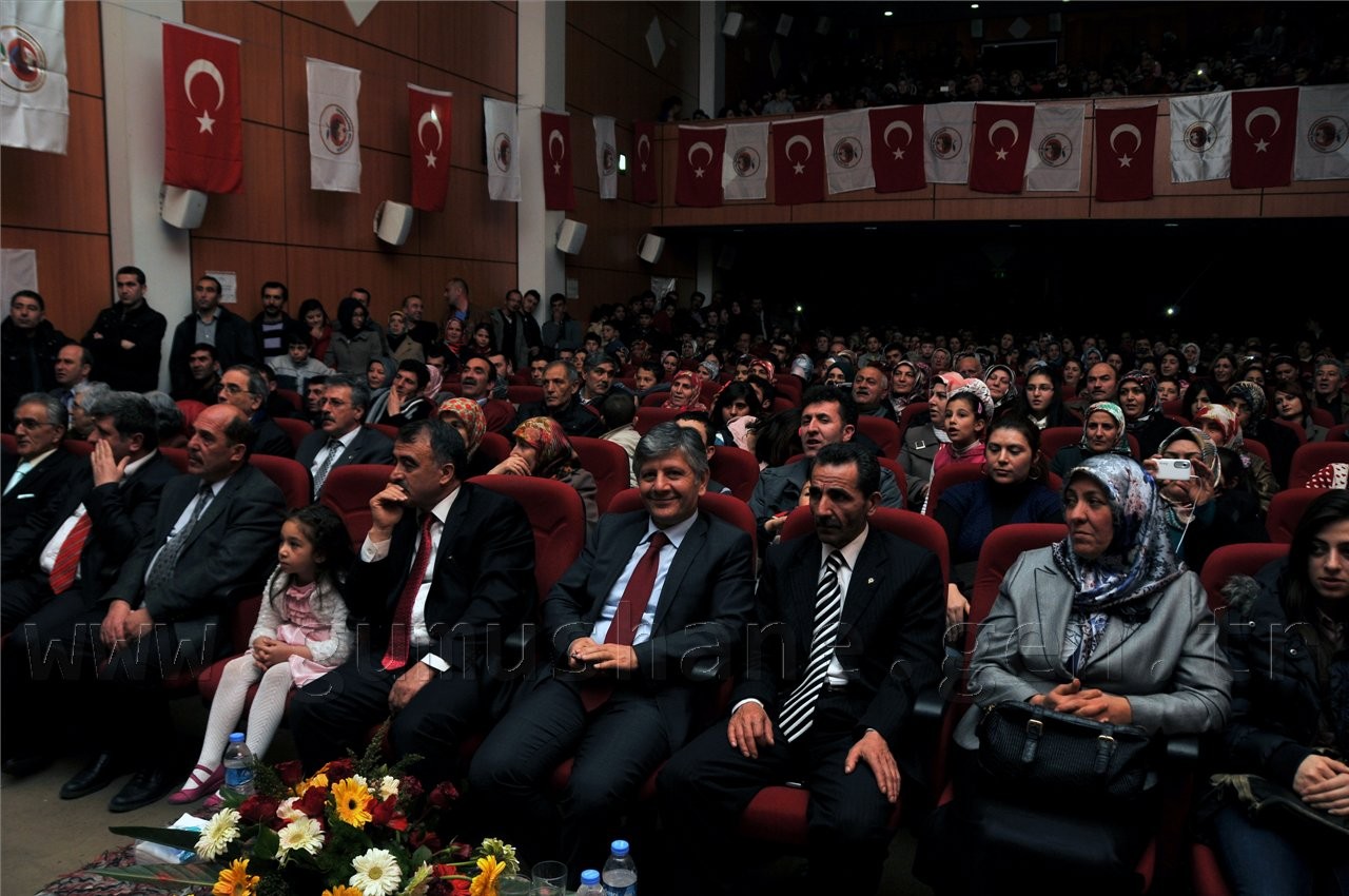 Gümüşhane'de Özcan Türe Coşkusu 14