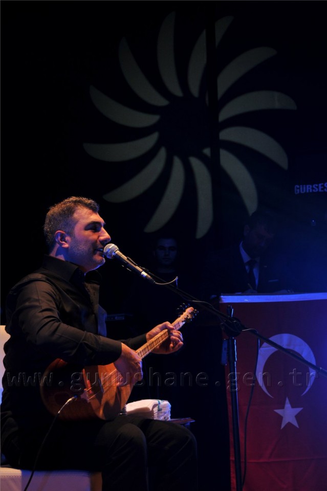 Gümüşhane'de Özcan Türe Coşkusu 15