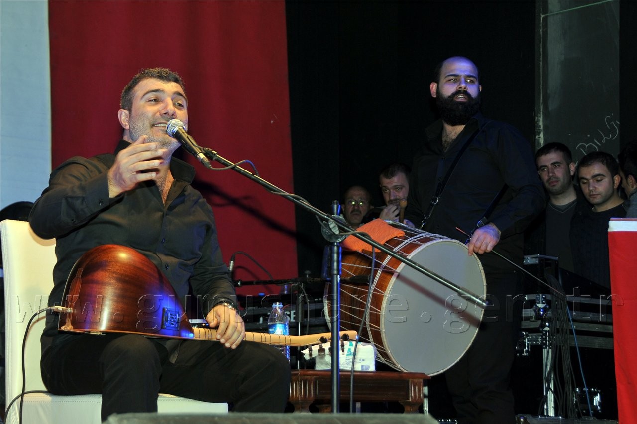 Gümüşhane'de Özcan Türe Coşkusu 17