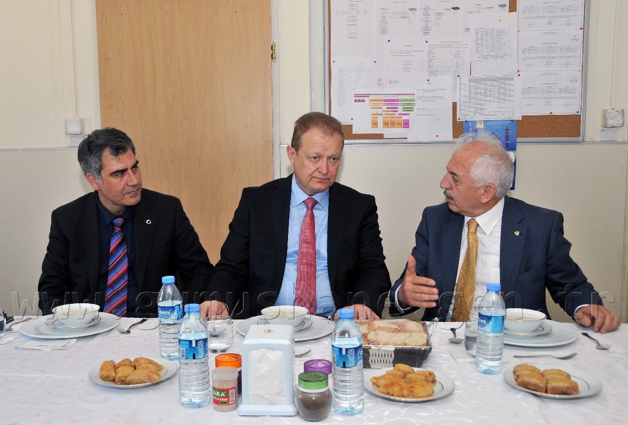 Gümüşhane'de Hakkı Çubukçu Hatıra Ormanı Oluşturuldu 12