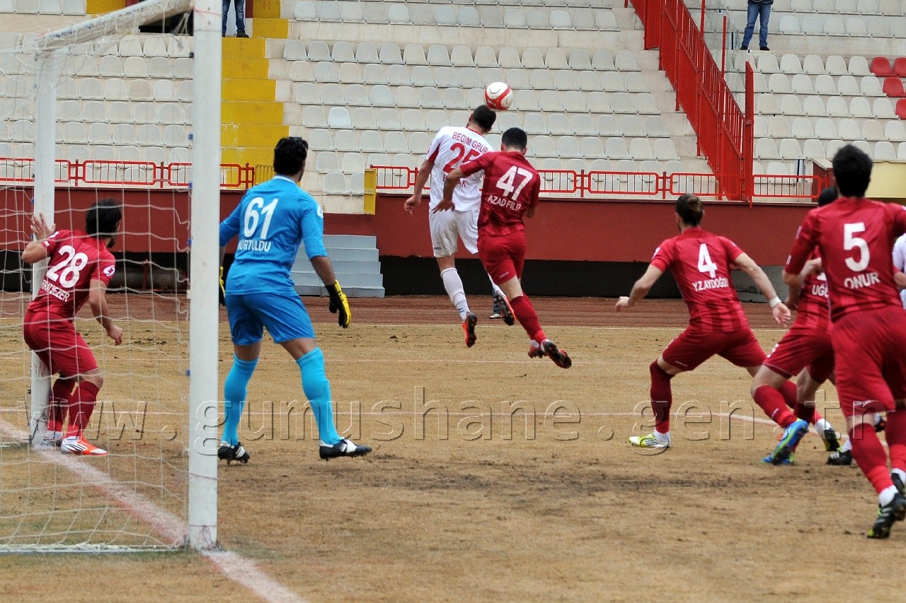 Kartal'a Gümüş Darbesi: 2-1 23