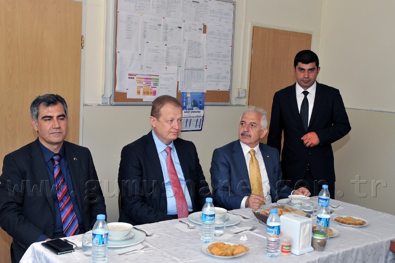 Gümüşhane'de Hakkı Çubukçu Hatıra Ormanı Oluşturuldu 14