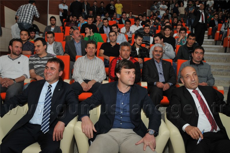 Gümüşhaneli Teknik Direktörler Gümüşhane'de 8