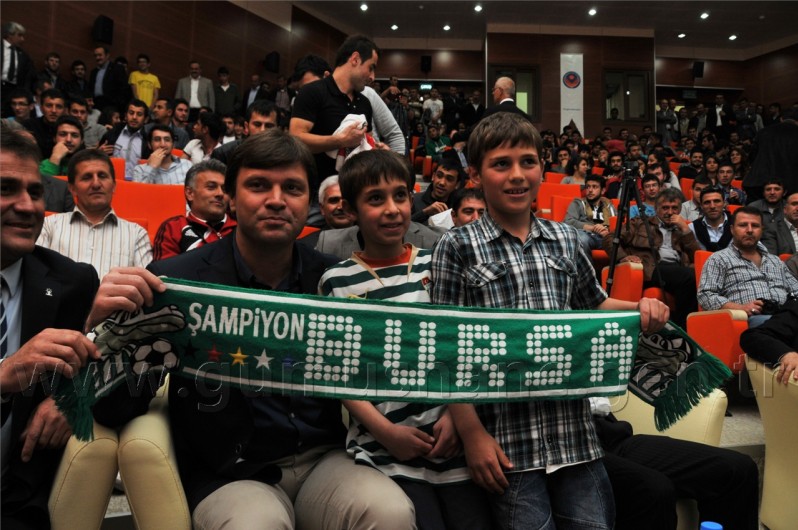 Gümüşhaneli Teknik Direktörler Gümüşhane'de 9