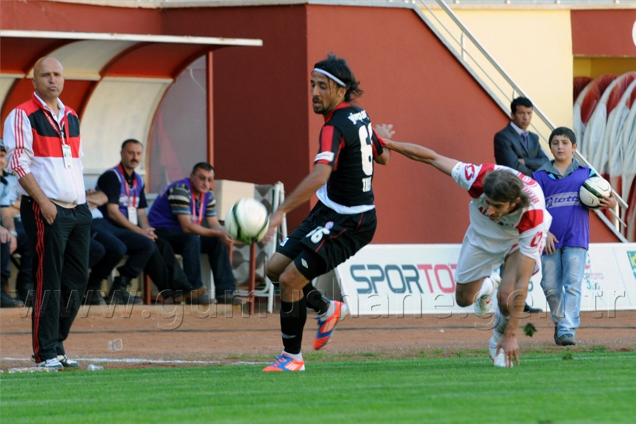 Gümüşhanespor Yimpaş'ı Devirdi: 1-0 16