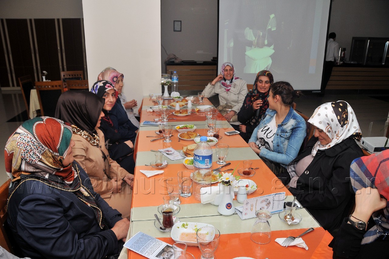 Gümüşhane'de Mutlu Hasta, Mutlu Aile Projesi Sertifika Töreni Yapıldı 13