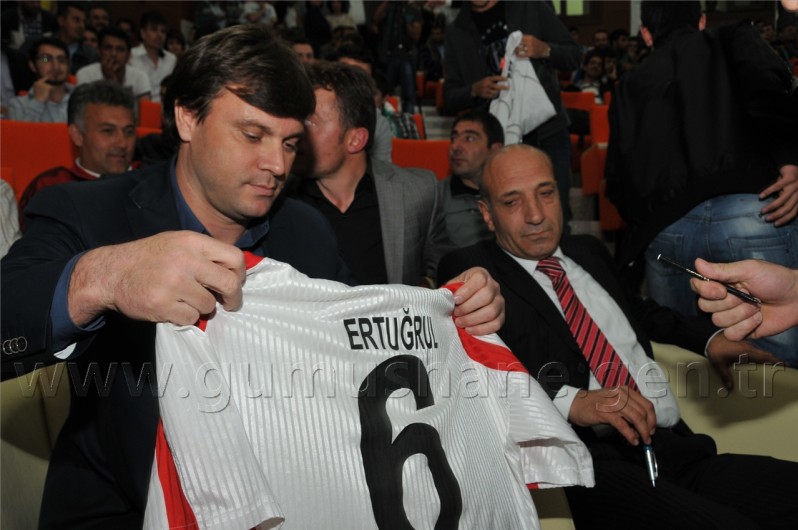 Gümüşhaneli Teknik Direktörler Gümüşhane'de 10