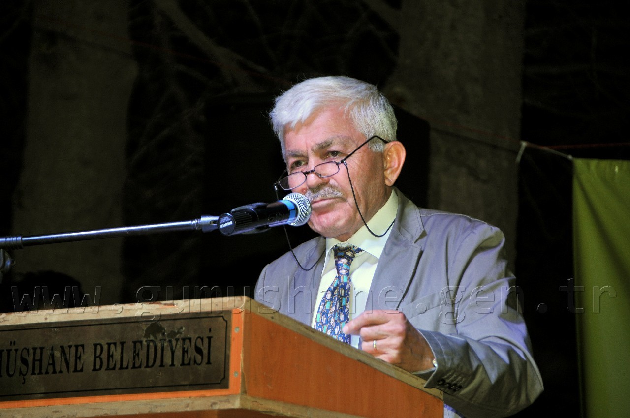 Gümüşhane'de Şiir Yüklü Gece 2