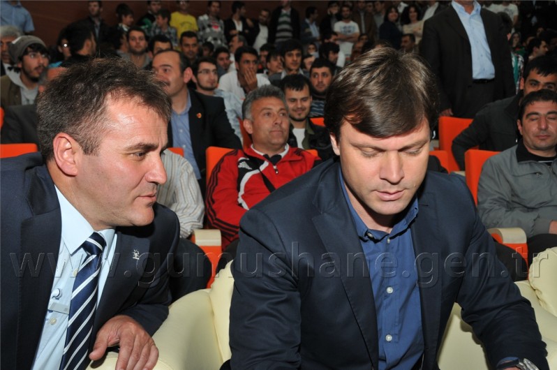 Gümüşhaneli Teknik Direktörler Gümüşhane'de 12