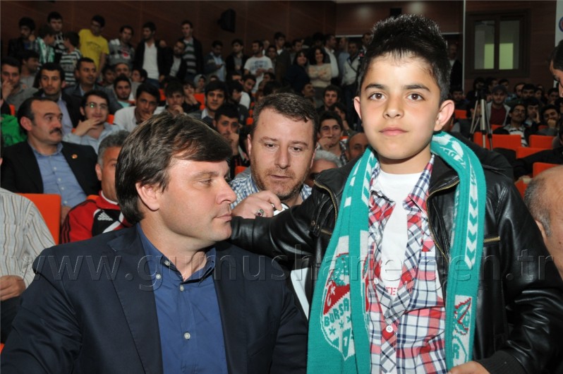 Gümüşhaneli Teknik Direktörler Gümüşhane'de 13