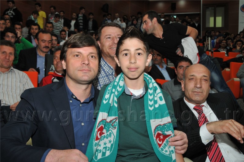 Gümüşhaneli Teknik Direktörler Gümüşhane'de 14