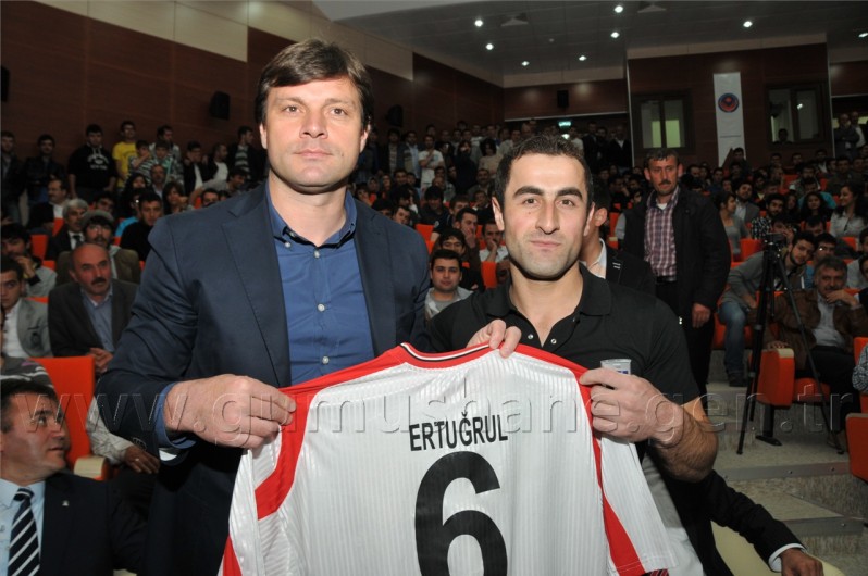 Gümüşhaneli Teknik Direktörler Gümüşhane'de 15