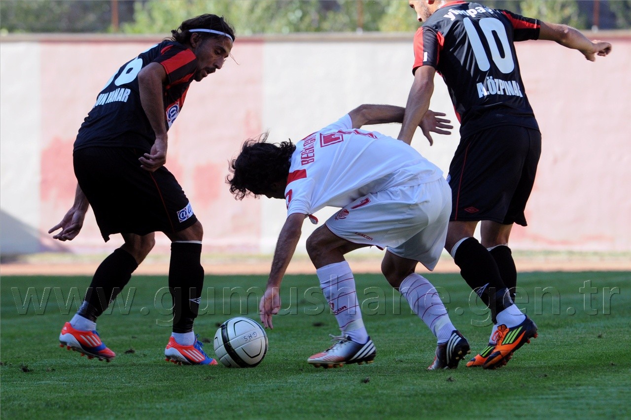 Gümüşhanespor Yimpaş'ı Devirdi: 1-0 17