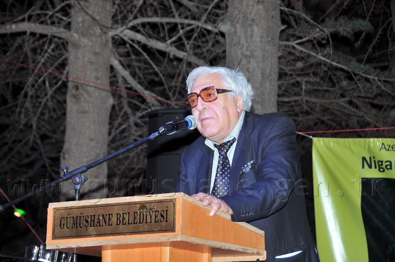 Gümüşhane'de Şiir Yüklü Gece 3