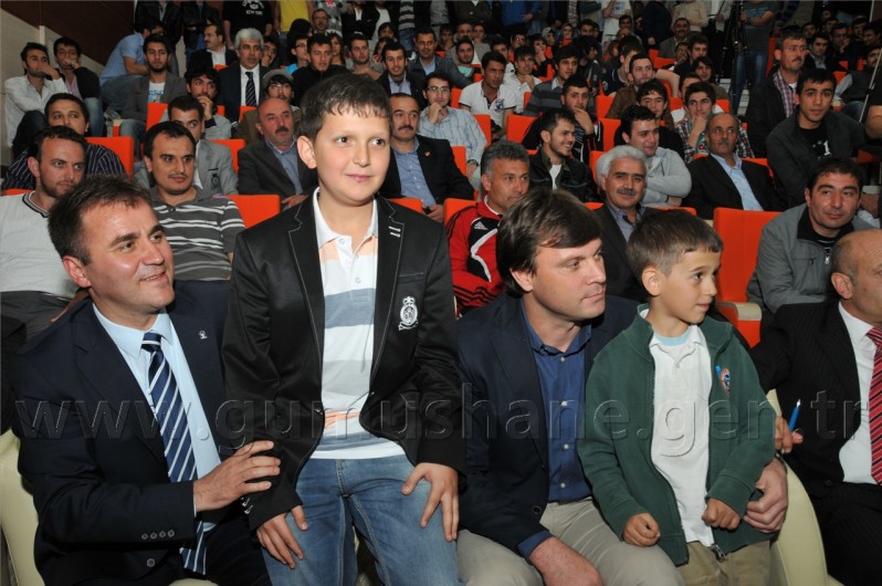 Gümüşhaneli Teknik Direktörler Gümüşhane'de 16