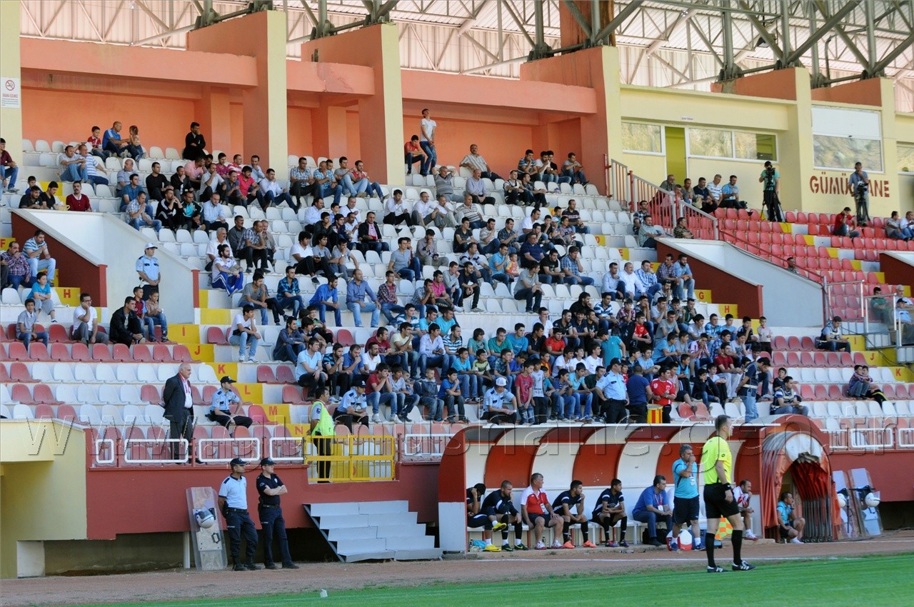 Gümüşhanespor Yimpaş'ı Devirdi: 1-0 18