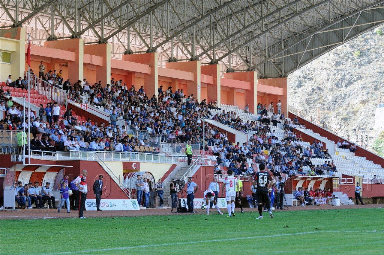 Gümüşhanespor Yimpaş'ı Devirdi: 1-0 19