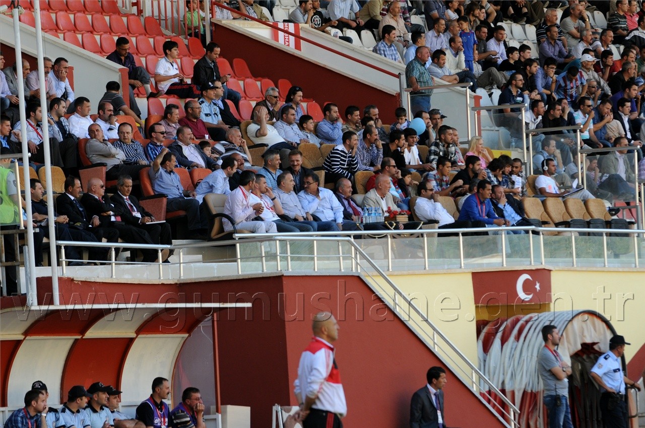 Gümüşhanespor Yimpaş'ı Devirdi: 1-0 20