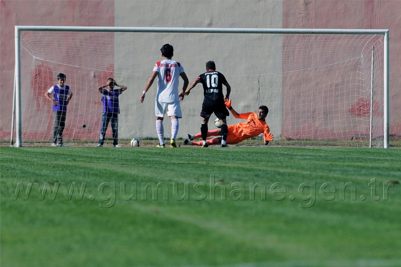 Gümüşhanespor Yimpaş'ı Devirdi: 1-0 21