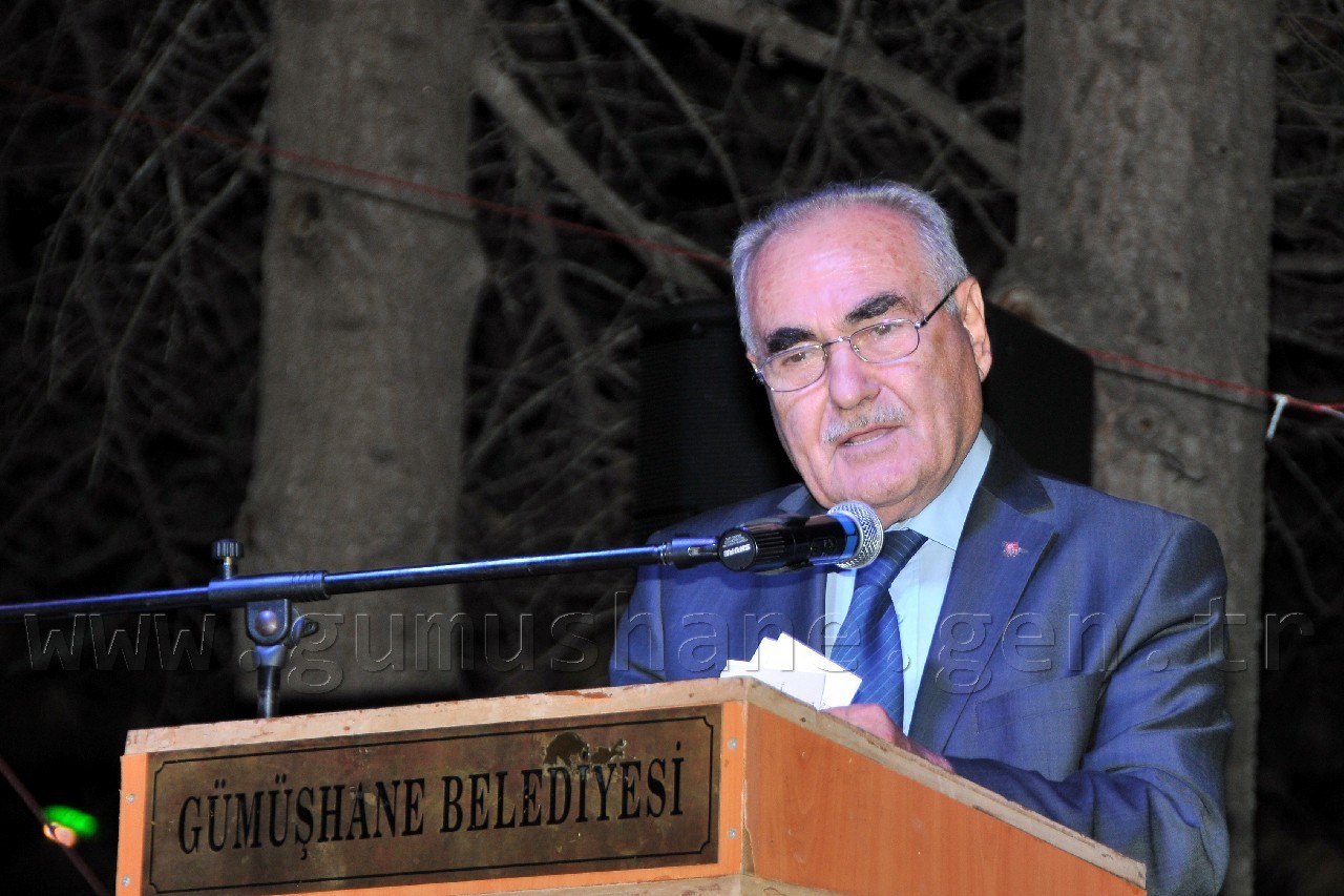 Gümüşhane'de Şiir Yüklü Gece 4