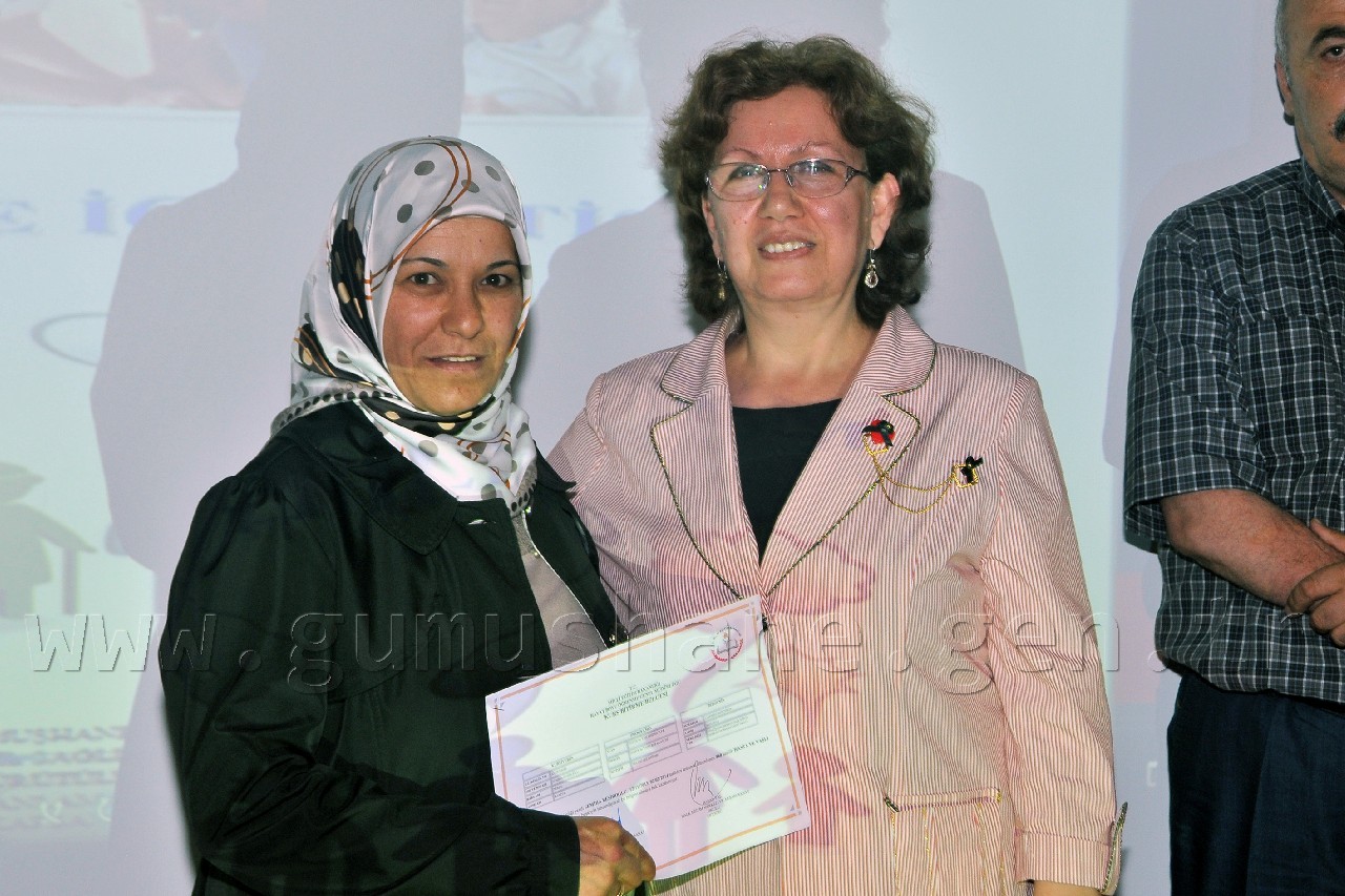 Gümüşhane'de Mutlu Hasta, Mutlu Aile Projesi Sertifika Töreni Yapıldı 22