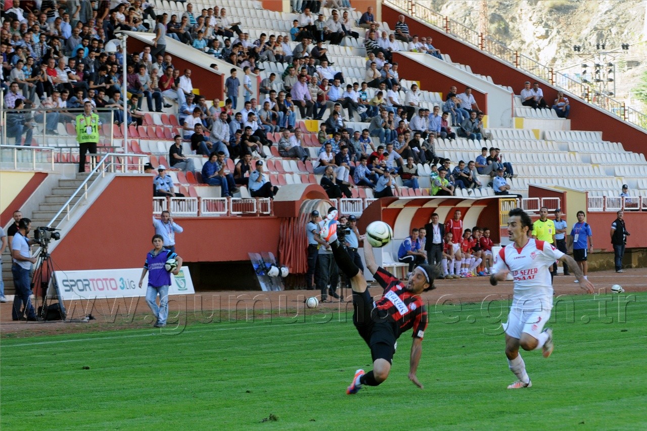 Gümüşhanespor Yimpaş'ı Devirdi: 1-0 23